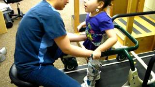 Reciprocating Gait Orthosis