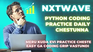 Coding Practice 2A,2B | Operators & Conditional Statements | PYTHON | NXTWAVE | CCBP 4.0