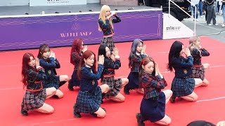 [4K] 180919 우주소녀 직캠 (WJSN) - 꿈꾸는 마음으로 @신촌버스킹(유플렉스광장)/Fancam By 쵸리(Chori)