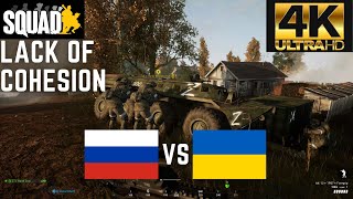 Squad - Russian Incompetence - Yehorivka - (4K)