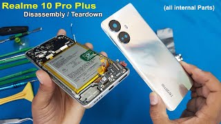 Realme 10 Pro Plus Full Disassembly / Realme 10 Pro+ 5G Teardown | Realme 10 Pro+ all internal parts