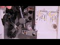 how to thread a serger overlock machine