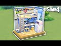 The Sims 4 | Dorm room speed build | Room transformation | Doll house challenge | No CC #shorts