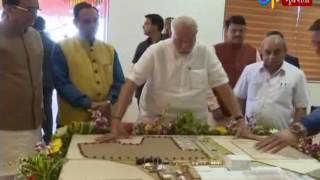 Surat: PM Narendra Modi inaugurated a Plant of SUMUL Dairy_Etv News Gujarati