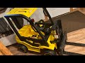 How to build a Hyper Toy Co. 12 volt Forklift #hypertoy #hyper #forklift