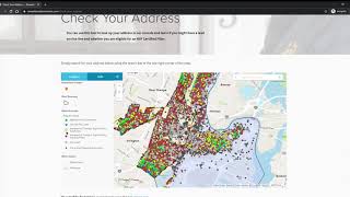 Newark Lead Service Line Replacement Interactive Map Update