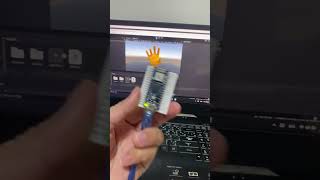 Nano33Iot and IMU built-in(LSM6DS3) to control the object in Unity3D Real-time By Mr.Joi INC28