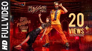 Kissik-Hindi | Full Song | Pushpa 2 | The Rule | Allu Arjun | Sukumar Bandreddi | Sreeleela | DSP