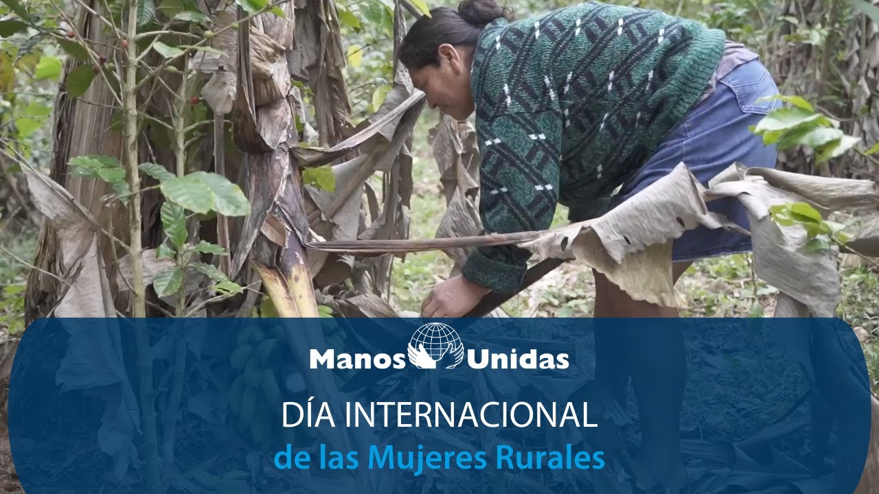 Día Internacional De Las Mujeres Rurales (15 De Octubre 2022) | Manos ...