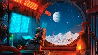 I Built the FIRST space settlement in Vanilla Rust...