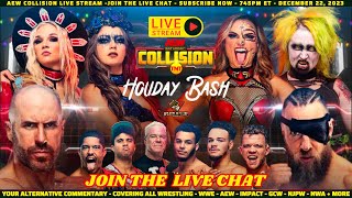 AEW Collision Live Stream - Join the Live Chat! (December 23, 2023) #aew #aewcollision #wwe