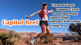 Capital Reef 4-day Adventure | Day 2 Fremont Gorge, Sulphur Creek, Panorama & Sunset Pt