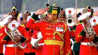 Sare Jahan Se Acha | Maratha Light Infantry | Indian Army | Brass Band | Military Music