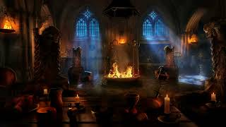 Witcher Hall - Medieval Fireside Music and Ambience