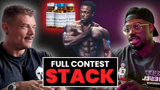Terrence Ruffin Reveals full Contest Prep Cycle