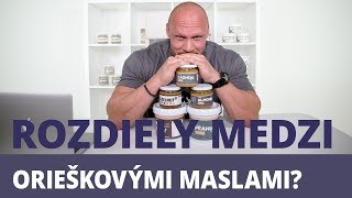 Aké sú rozdiely medzi orieškovými maslami? | GymBeam | Fitness Academy