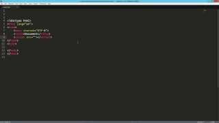 Emmet Part 1 : HTML