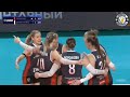 dynamo ak bars vs lokomotiv kaliningrad volleyball highlights women s russian cup 23 11 2024