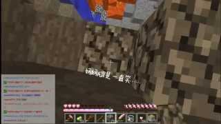 【娜娜＆棕色】【直播精華】隨玩Minecraft #1 _ 苦力怕篇