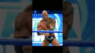 The Rock Hit People Elbow To Roman Reigns In WWE 2K22