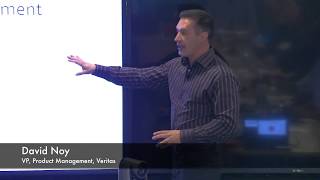 Veritas 360 Data Management with David Noy