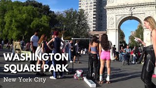 Washington Square Park - NYC - Walking tour with @jasonrupp and Carla Rupp - #NYC #Washingtonsquare