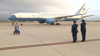 Trump Returns To DC From Ocala, Florida 10-03-2019