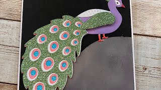 Kaleidoscope Peacock Dies from Spellbinders