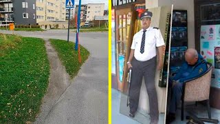 Moments Of People Taking Laziness To Another Level