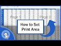 How to Set the Print Area in Excel (Step by Step)