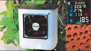 How to Make Air Cooler - AC out of Junk // Using Brick
