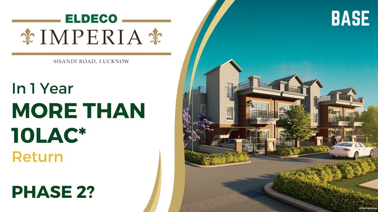 ELDECO Imperia Phase 2? | Coming Soon | Premium Plots & Villas Project ...