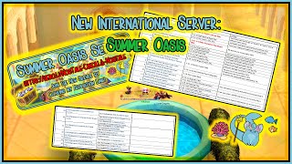 New International Server: Summer Oasis