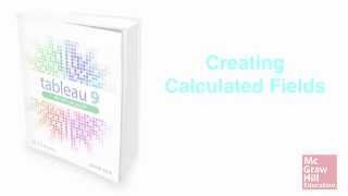 Chapter 6 - Creating Calculated Fields