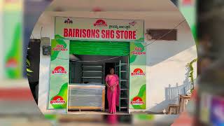 Bairisons SHG Stores in Telangana India - Dr.Prasad Pasam Chairman Bairisons www.bairisons.com