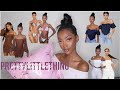 HUGE PRETTYLITTLETHING TRY ON HAUL 💗