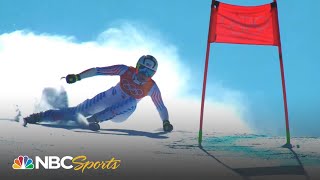 2018 Winter Olympics: Lindsey Vonn goes for gold in women's downhill (2/20) | NBC Sports