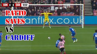 Patto Pen Save vs Cardiff