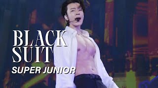 SUPER JUNIOR BLACK SUIT 九人版 240222