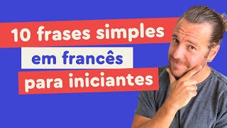 10 Frases simples em francês para começar | Afrancesados