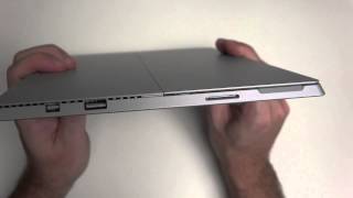 Microsoft Surface Pro 3 Unboxing and First Look