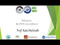 Opening speech of the Circular Economy for Climate and Environment 2023 CECE  - Prof. Kate McGrath