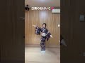 「霊峰富士」男踊りと女踊りを踊り分けます。