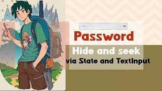 Make Password Hide and seek In React Native using state