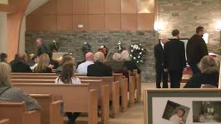 2021-11-05 DUSTIN ANDREW ROBERTS' MEMORIAL SERVICE AT PATHWAY MEMORIAL FUNERAL HOME - MOBERLY, MO