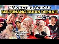 MAK EHIN RESTU FARIDAH JADI MENANTU !!! ACUDAH PRANK MAK EHIN NAK BERTUNANG TAHUN DEPAN !!