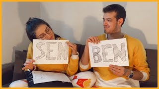 KİM DAHA ... ? | Sen Ben Challenge | Karantina Günlükleri