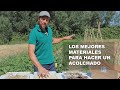 Los mejores materiales para hacer un acolchado.