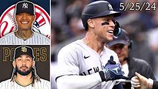 New York Yankees @ San Diego Padres | Game Highlights | 5/25/24