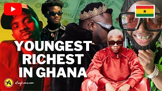 Top 10 Youngest Richest Ghanaian Musicians Now | Young Rich Ghanaian Music artists